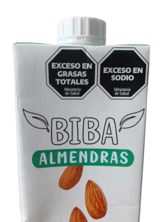 Leche Vegetal BIBA de Almendras x 500mL - 100% Natural en internet