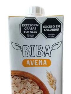 Leche Vegetal BIBA de Avena x 1L - 100% Natural en internet