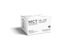 Mct Premium Aceite De Coco X60 Cápsulas God Bless You