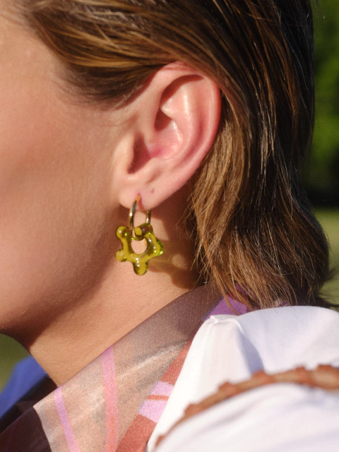 AROS MILANO LIMA (ORO) - comprar online