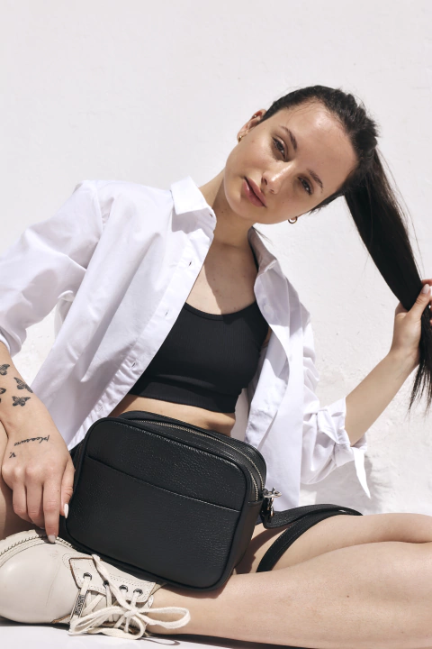 Bandolera Brescia Negra