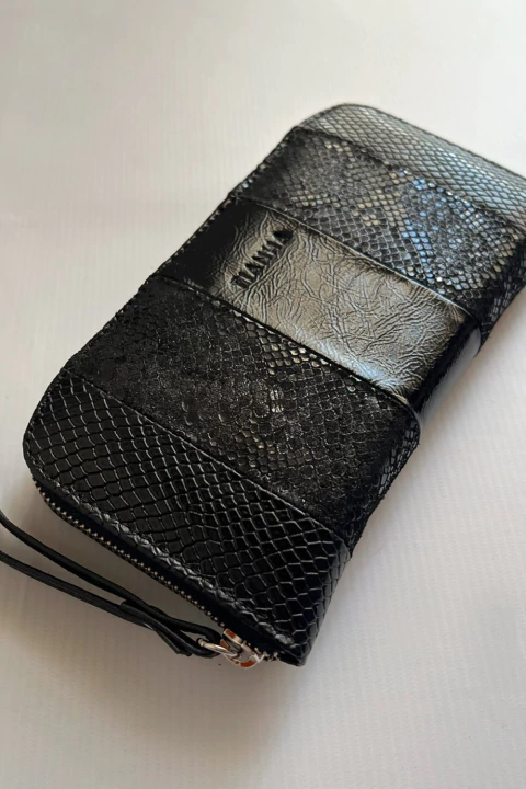 Maxibilletera Bali Rayada - comprar online