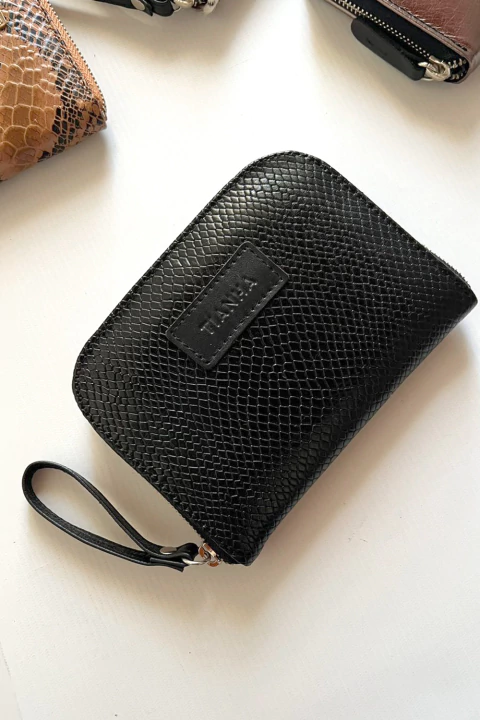 Billetera Módena Negra - comprar online