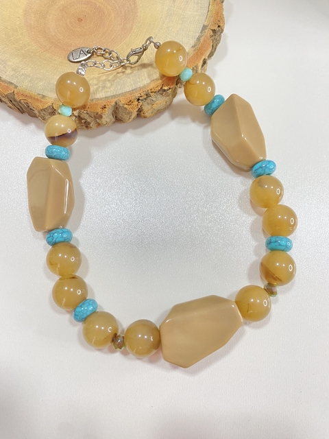 Colar Luna Pedra - comprar online
