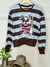 Buzo rayado estampado - comprar online