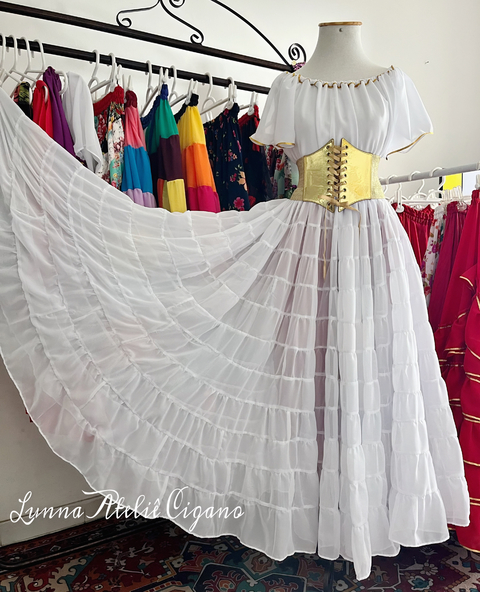 BLUSA COM DETALHE DOURADO