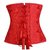 CINTURAO VERMELHO BROCADO - comprar online