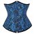 CINTURAO UNDERBUST BROCADO