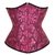 CINTURAO UNDERBUST BROCADO