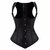 CINTURAO UNDERBUST PRETO