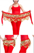 LENÇO DE CINTURA VERMELHO