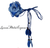 CINTO DE FLOR AZUL