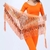 LENÇO DE CINTURA LARANJA