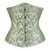 CINTURAO UNDERBUST BROCADO VERDE