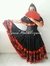 CONJUNTO PRETO COM FLORAL - comprar online