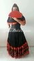 CONJUNTO PRETO COM FLORAL na internet