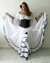CONJUNTO MODELO ESPANHOLA COM 1 BABADO BRANCO - comprar online