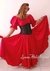 CONJUNTO VERMELHO COM DOURADO na internet