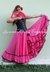 SAIA MODELO ESPANHOLA COM 1 BABADO - comprar online