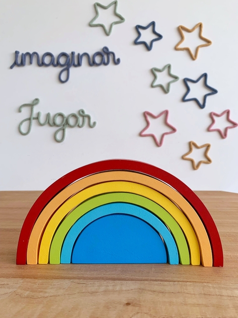 Arcoiris de 6 colores