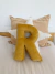 Almohadon letra - tienda online