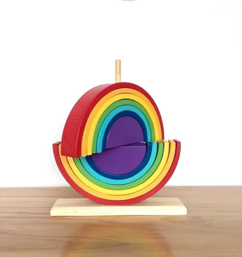 ARCO IRIS LEA 14 PIEZAS