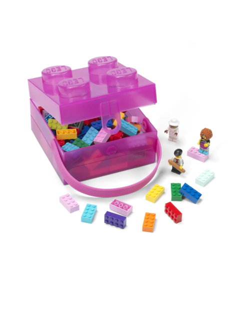 Lunchero Lego Box Handle - comprar online