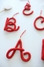 Iniciales Adorno navidad - comprar online