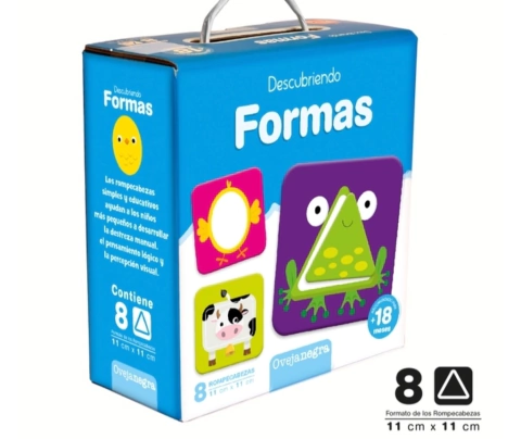 Rompecabezas descubriendo...
