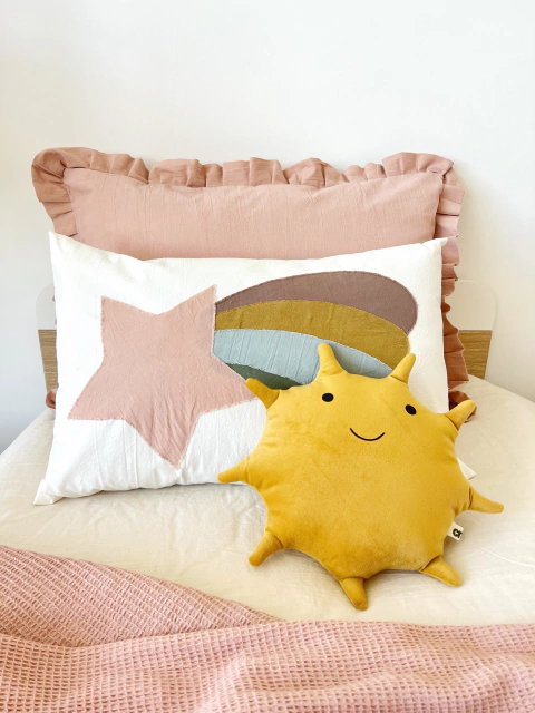 Almohadon estrella fugaz