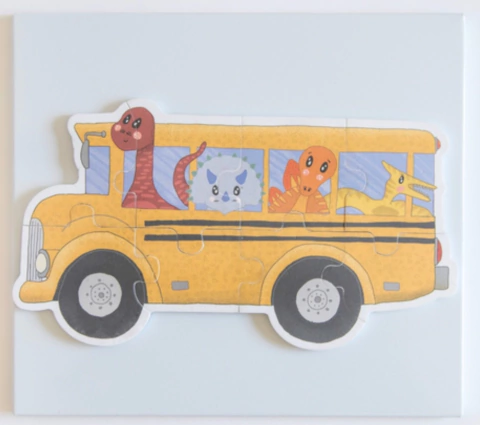 Rompecabezas imantado de gomaeva - Festival 