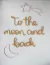 To the moon and back - comprar online
