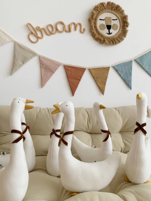 Almohadon patos y gansos - comprar online