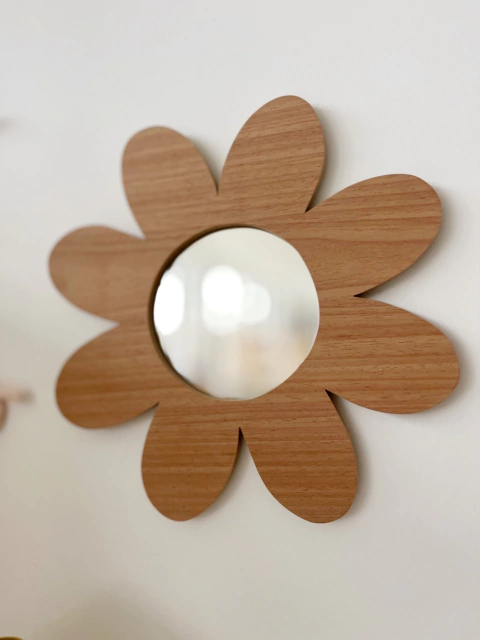 espejo flor