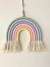 Arcoiris de hilo de algodon