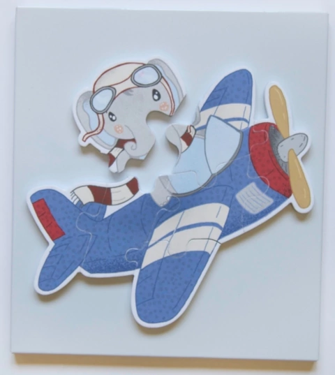 Rompecabezas imantado de gomaeva