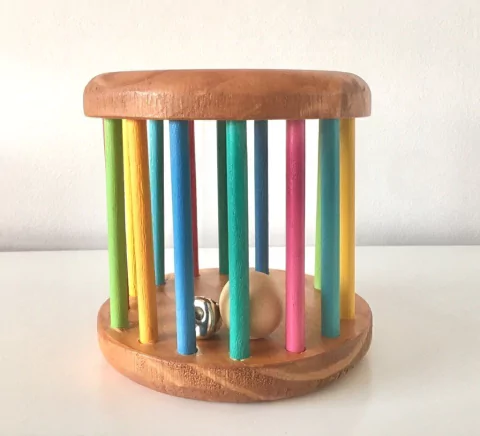 Rodillo con cascabel