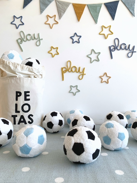 Almohadón Pelota
