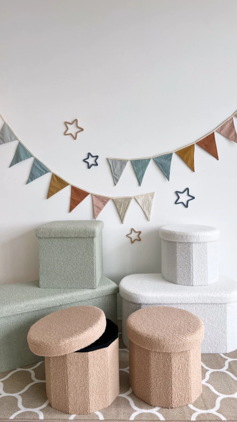 Puff doble Brando - comprar online