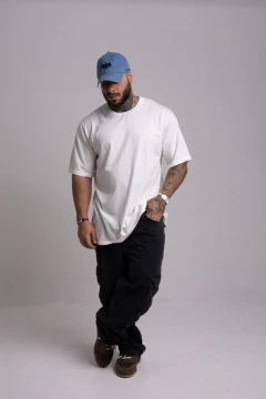 T-shirt Basic Off-White (Oversized) - comprar online