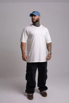 T-shirt Basic Off-White (Oversized)