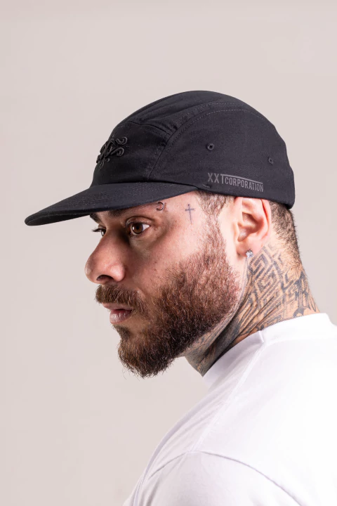 Boné Black Five Panel