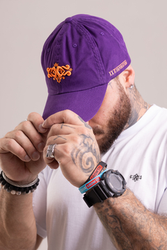 Boné Purple Dadhat - comprar online