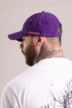 Boné Purple Dadhat - XXT Corporation