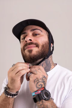 Boné BlackLocked Five Panel - XXT Corporation