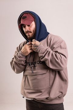 Casaco Off Cangu-pocket na internet