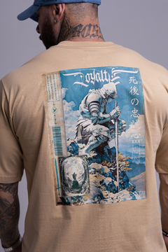 T-shirt Templário (DTF) na internet