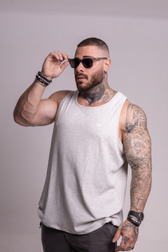 Regata Mescla Canelada (Oversized)