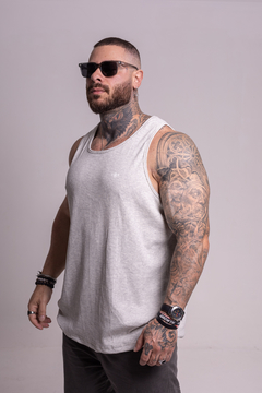Regata Mescla Canelada (Oversized)