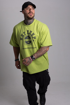 Imagem do T-shirt Pea OverSized
